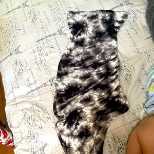 Strapless Ty dye dress